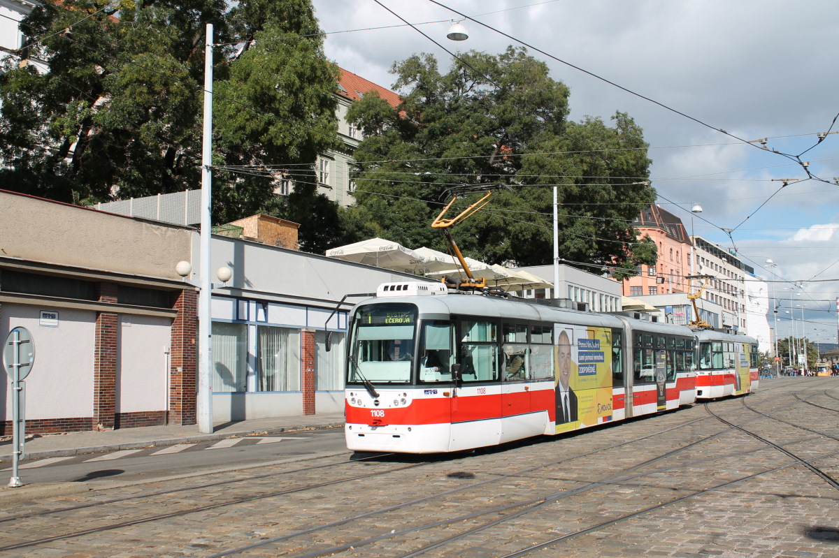 Brno, Vario LF2R.E # 1108