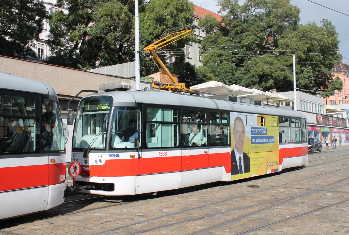 Брно, Vario LFR.E № 1598