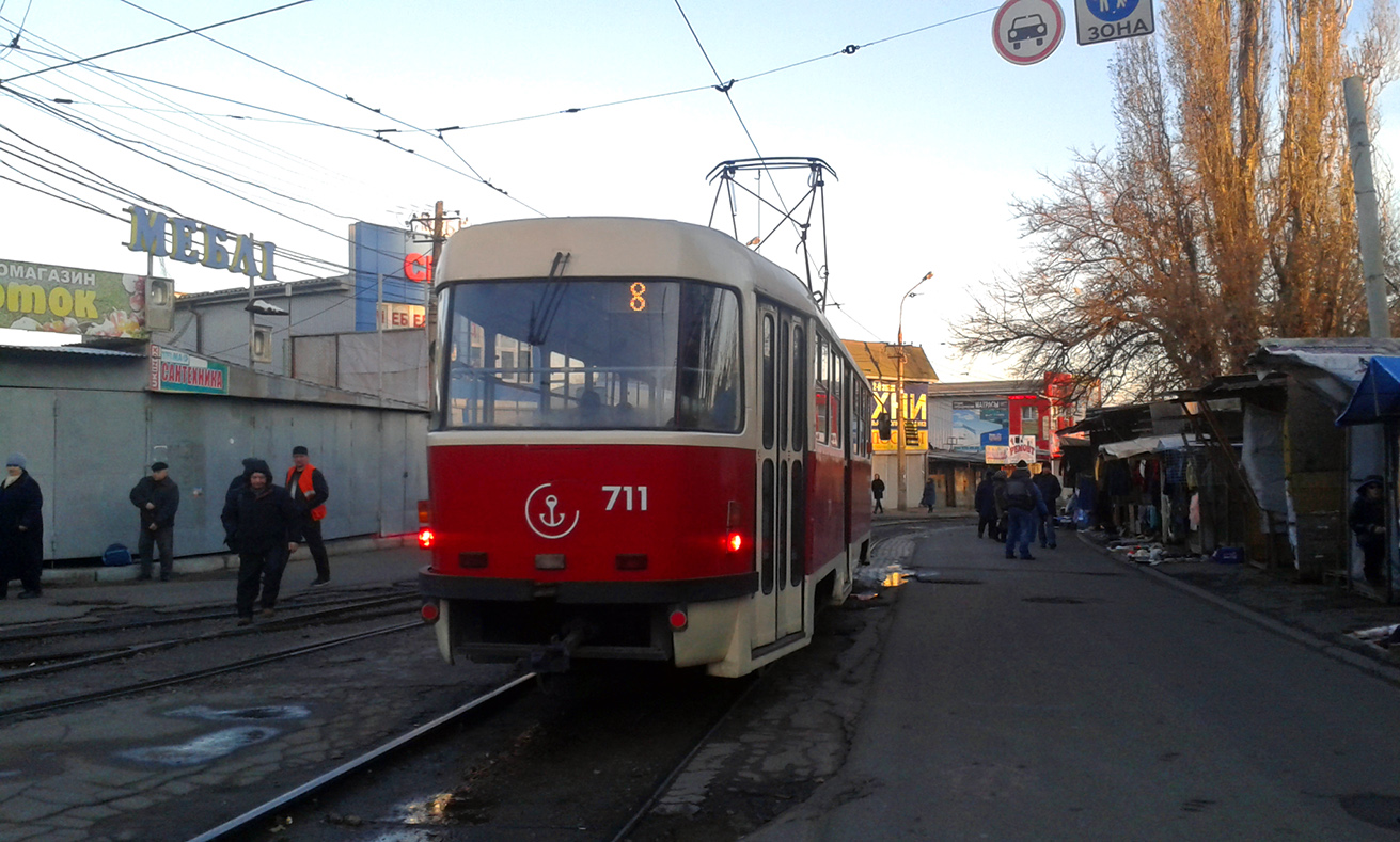 Мариуполь, Tatra T3SUCS № 711