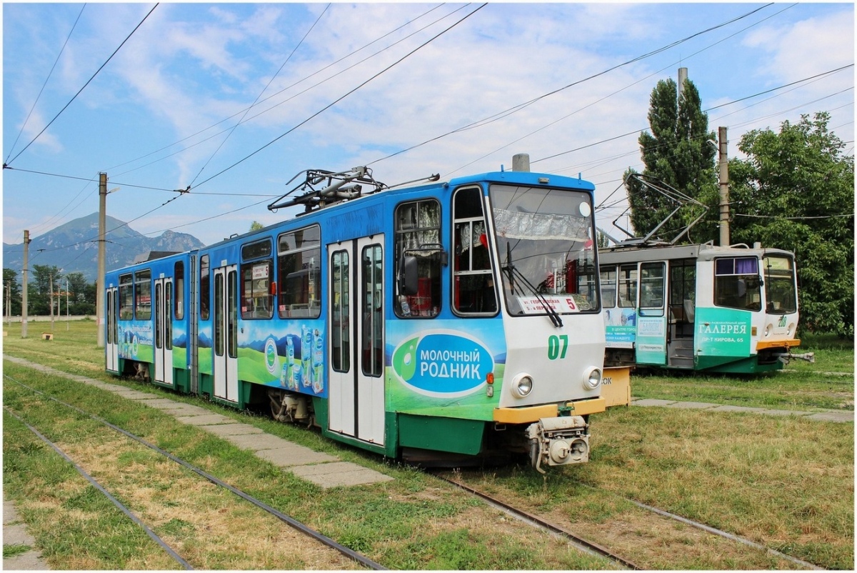 Пятигорск, Tatra KT4D № 07