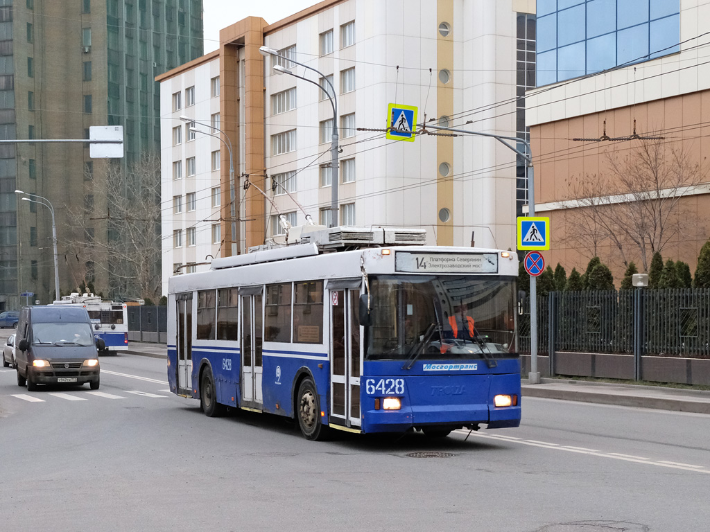 Москва, Тролза-5275.05 «Оптима» № 6428