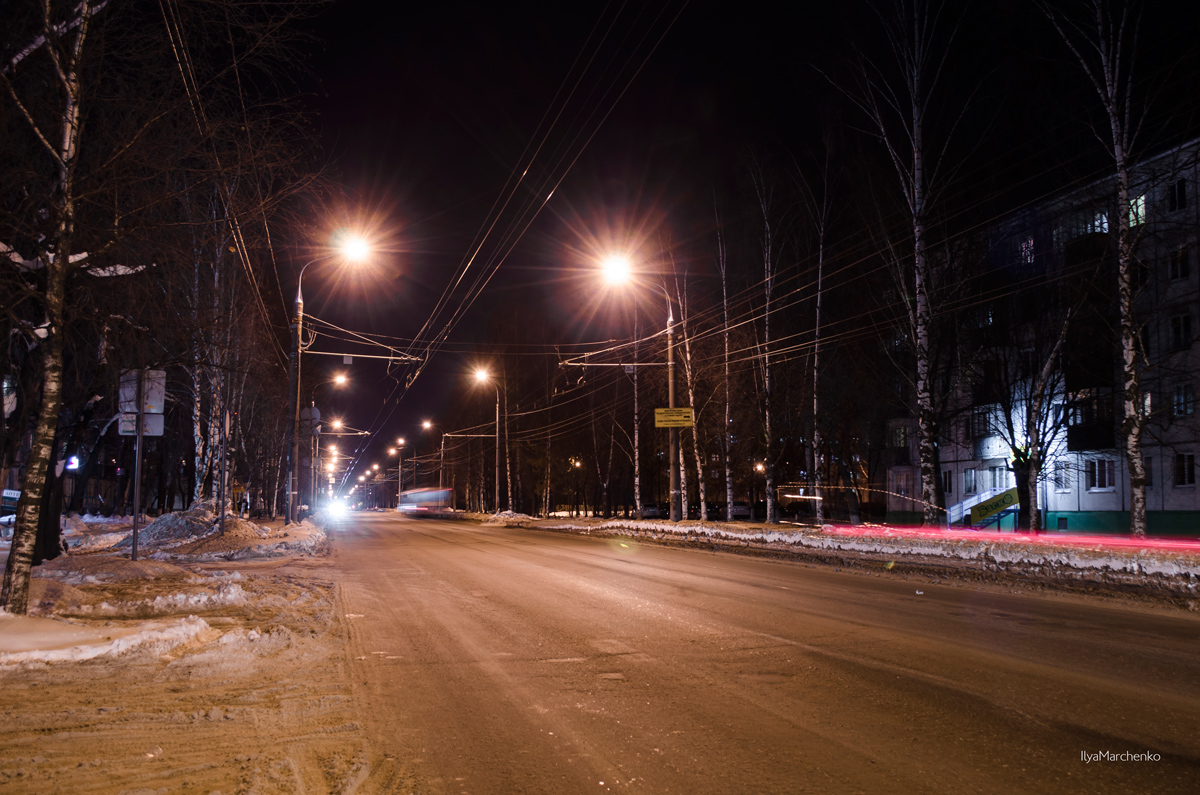 Ижевск — Линии электротранспорта
