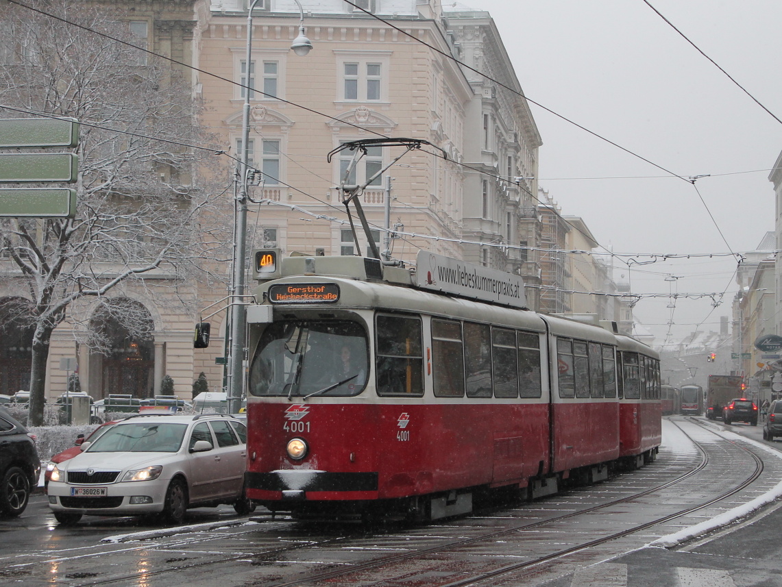 Вена, SGP Type E2 № 4001