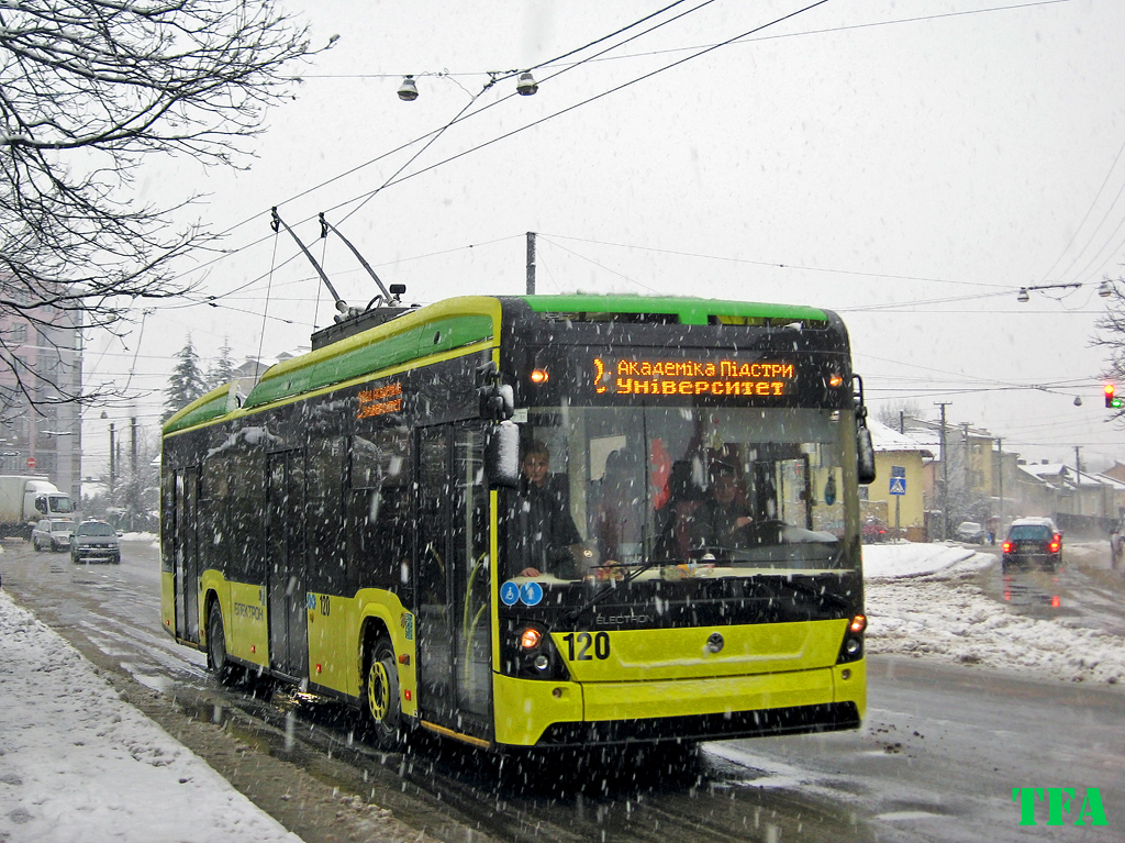 Львов, Electron T19102 № 120