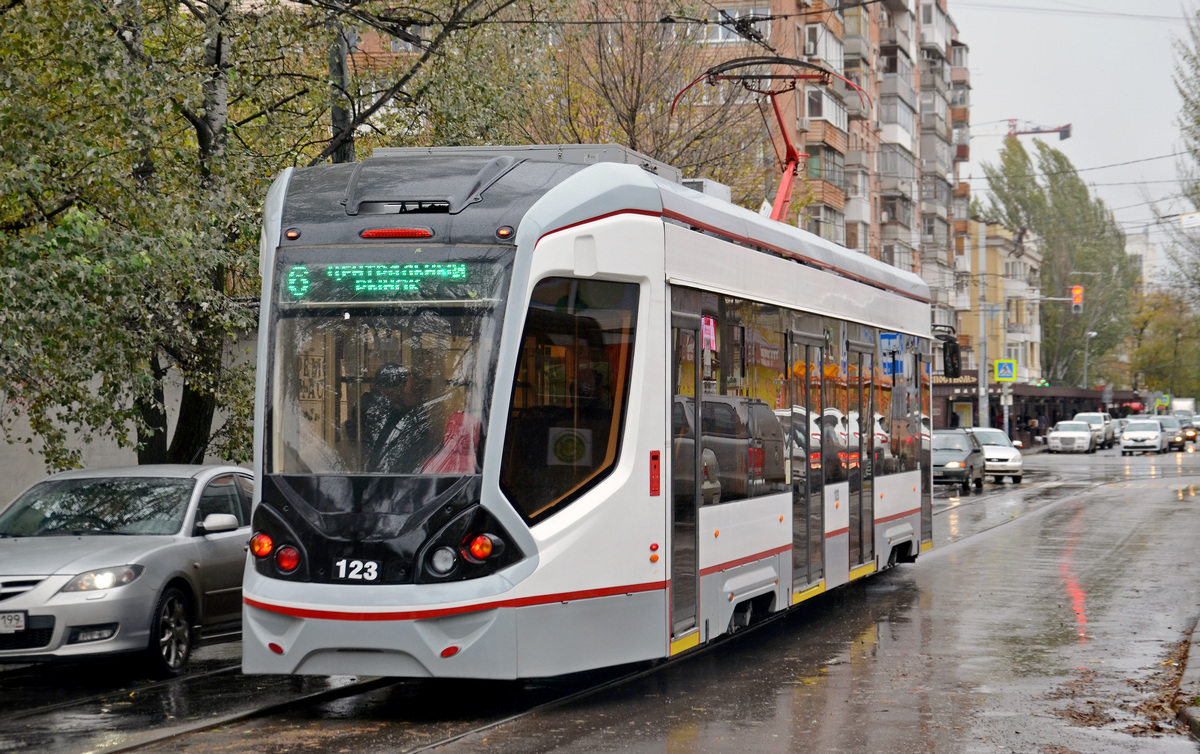 Ростов-на-Дону, 71-911E «City Star» № 123