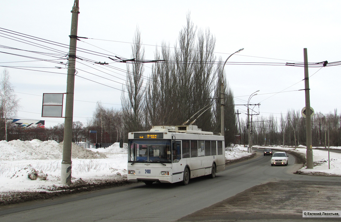 Тольятти, Тролза-5275.03 «Оптима» № 2480