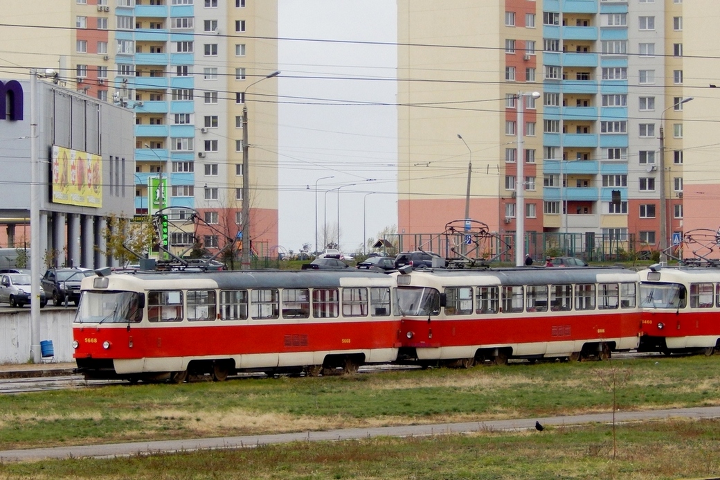 Киев, Tatra T3SUCS № 5668