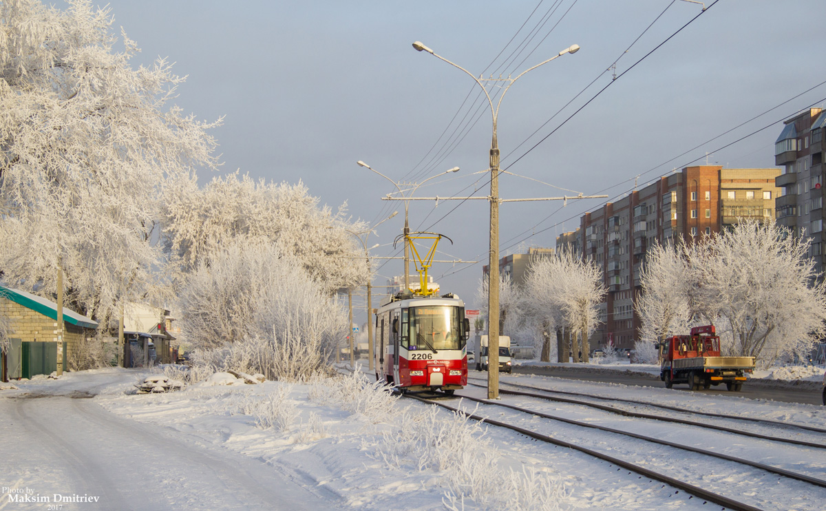 Новосибирск, БКМ 62103 № 2206