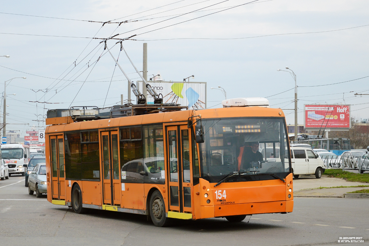 Краснодар, Тролза-5265.00 «Мегаполис» № 154