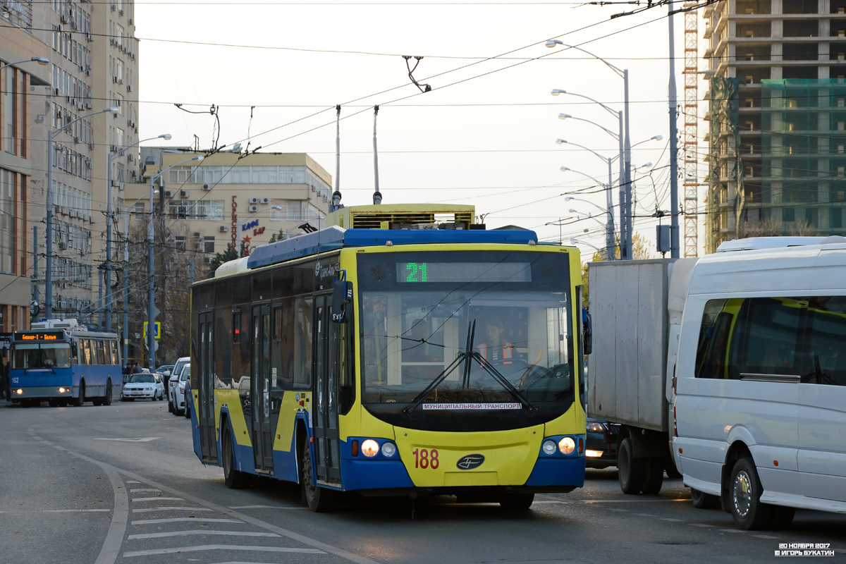 Краснодар, ВМЗ-5298.01 «Авангард» № 188