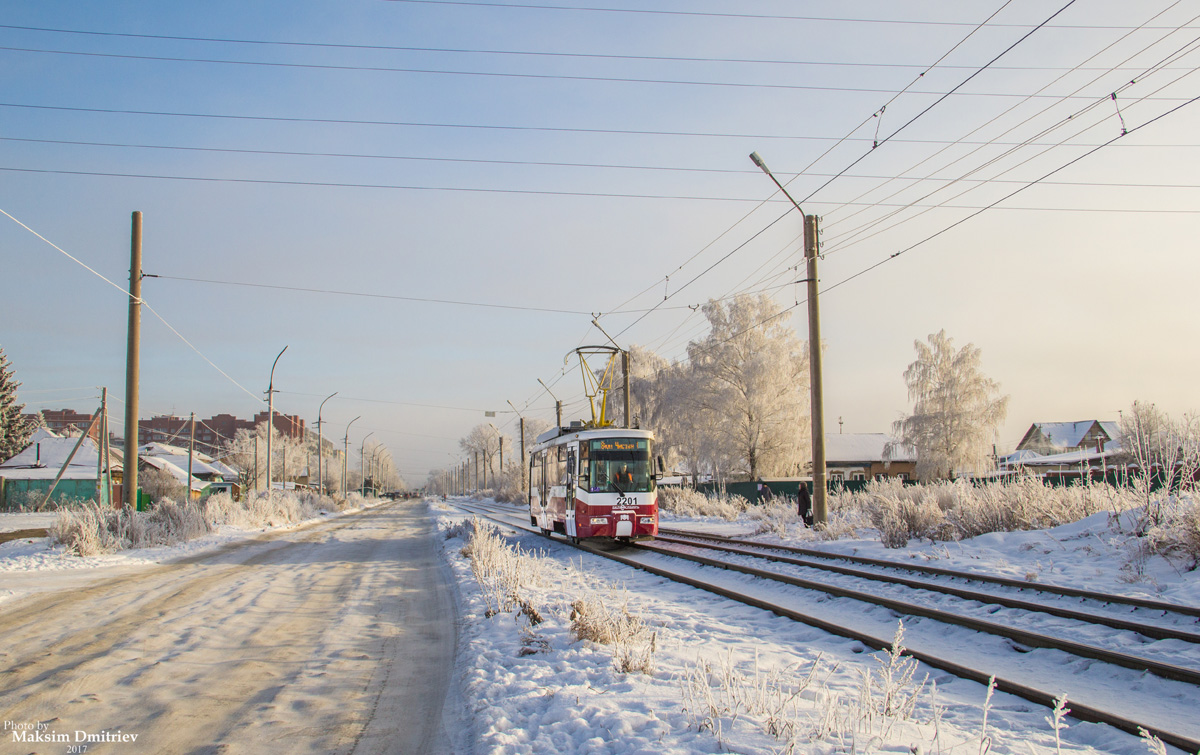 Новосибирск, БКМ 62103 № 2201