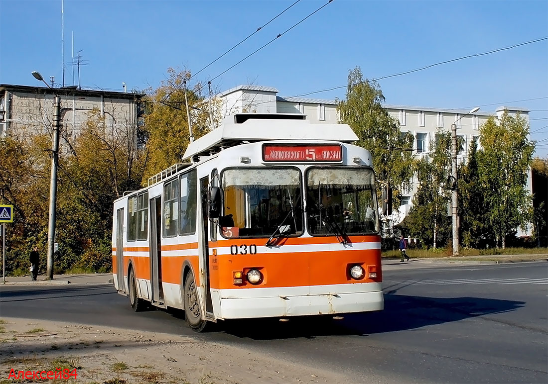 Дзержинск, ЗиУ-682В-012 [В0А] № 030