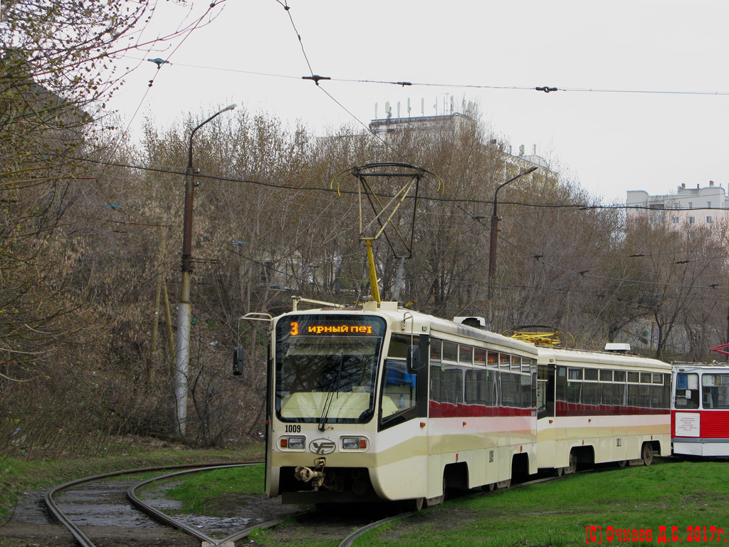 Саратов, 71-619КТ № 1009