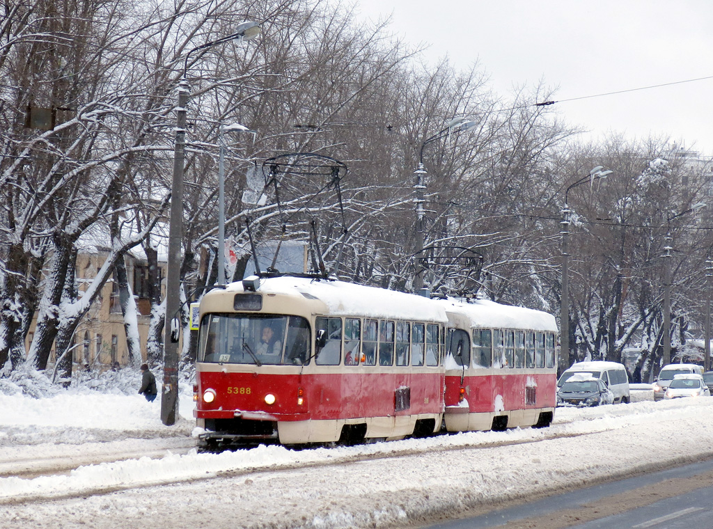 Киев, Tatra T3SU № 5388