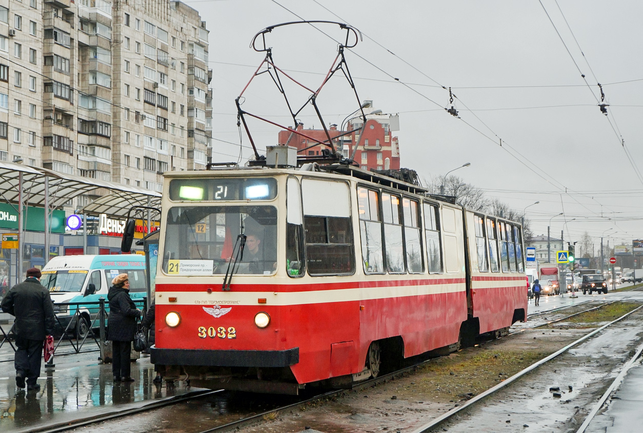 Санкт-Петербург, ЛВС-86К № 3032
