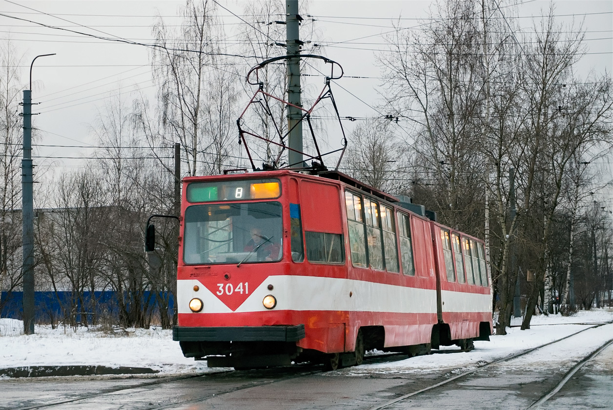 Санкт-Петербург, ЛВС-86К № 3041