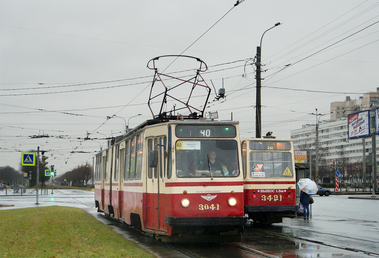 Санкт-Петербург, ЛВС-86К № 3041