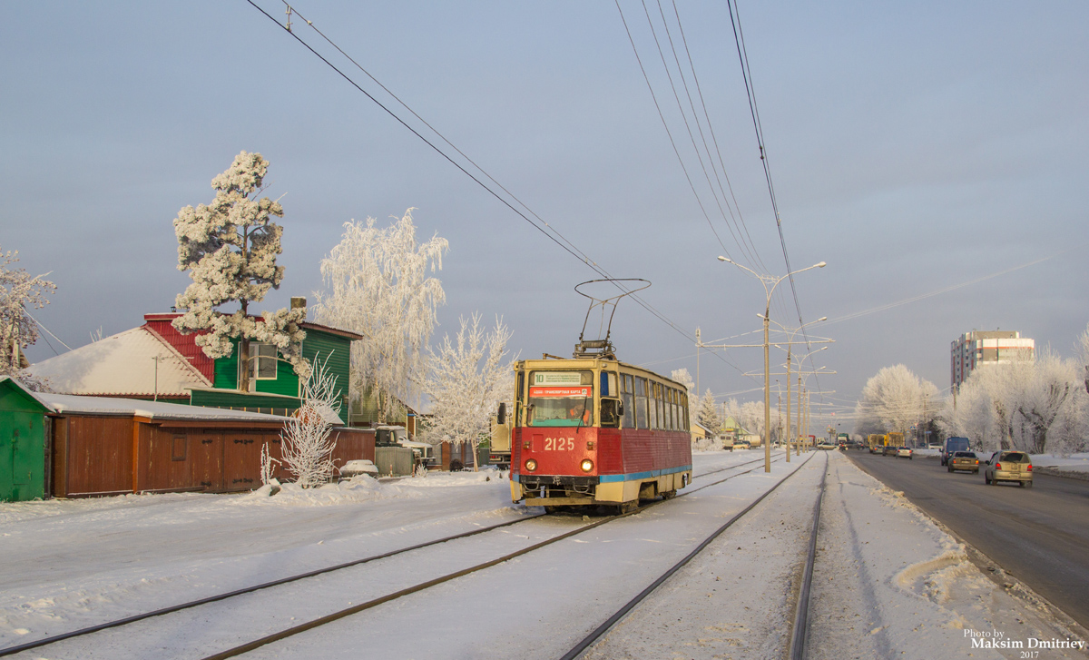 Novosibirsk, 71-605 (KTM-5M3) Nr. 2125