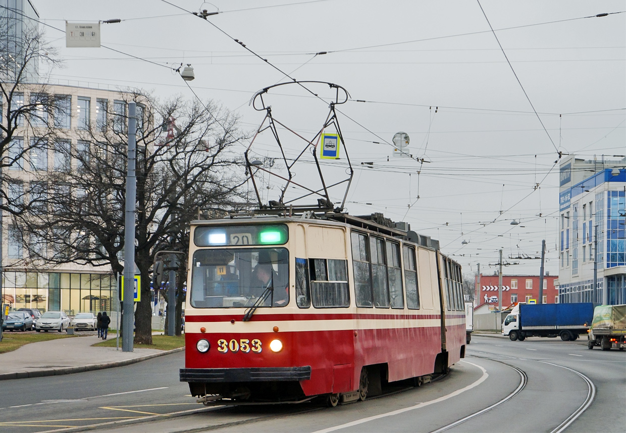Санкт-Петербург, ЛВС-86К № 3053