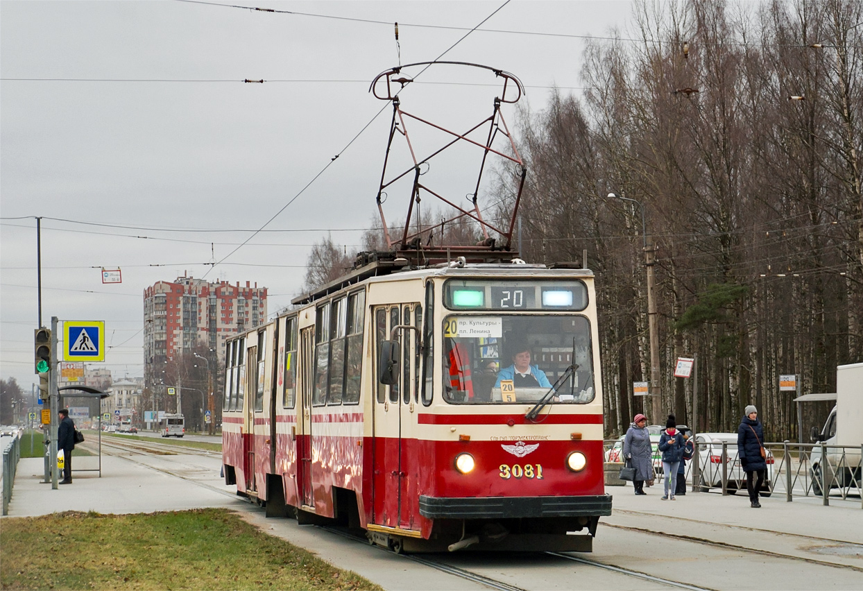Санкт-Петербург, ЛВС-86К № 3081 Санкт-Петербург, ЛВС-86К № 3081