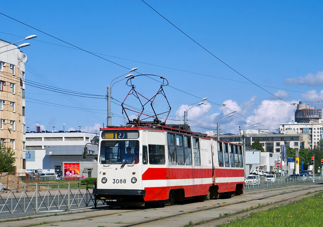 Санкт-Петербург, ЛВС-86К № 3088