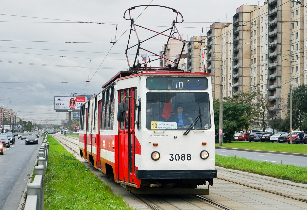 Санкт-Петербург, ЛВС-86К № 3088