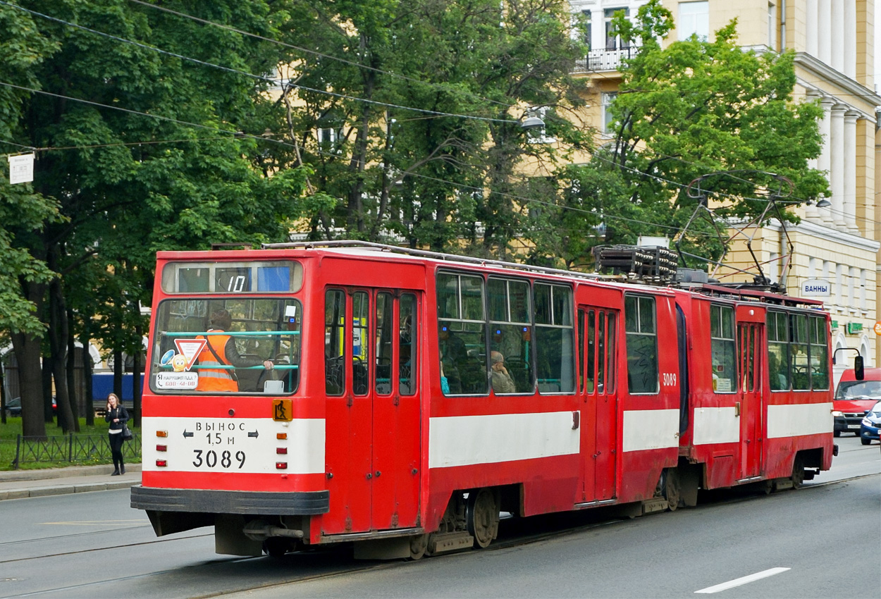 Санкт-Петербург, ЛВС-86К № 3089