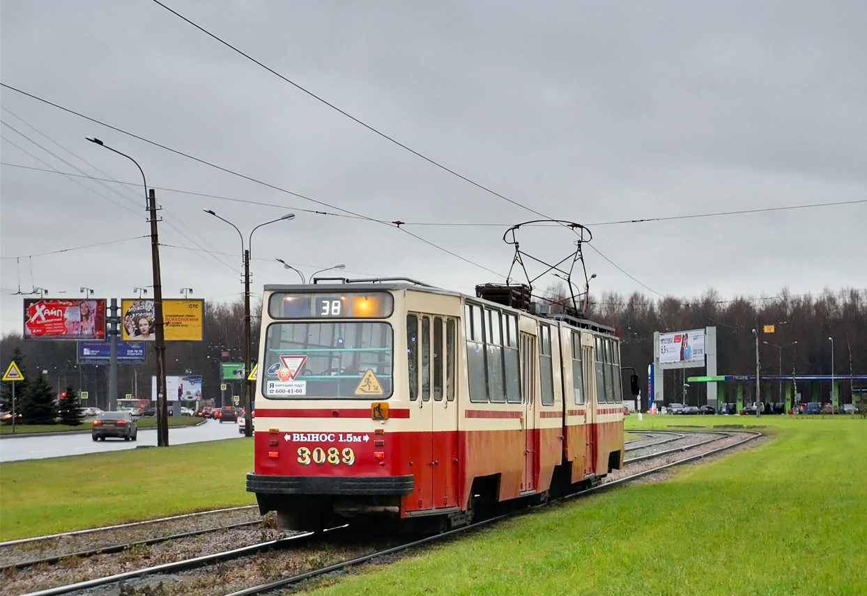 Санкт-Петербург, ЛВС-86К № 3089