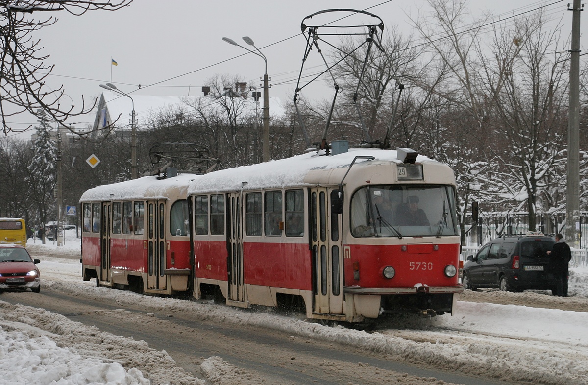 Kijiva, Tatra T3 № 5730