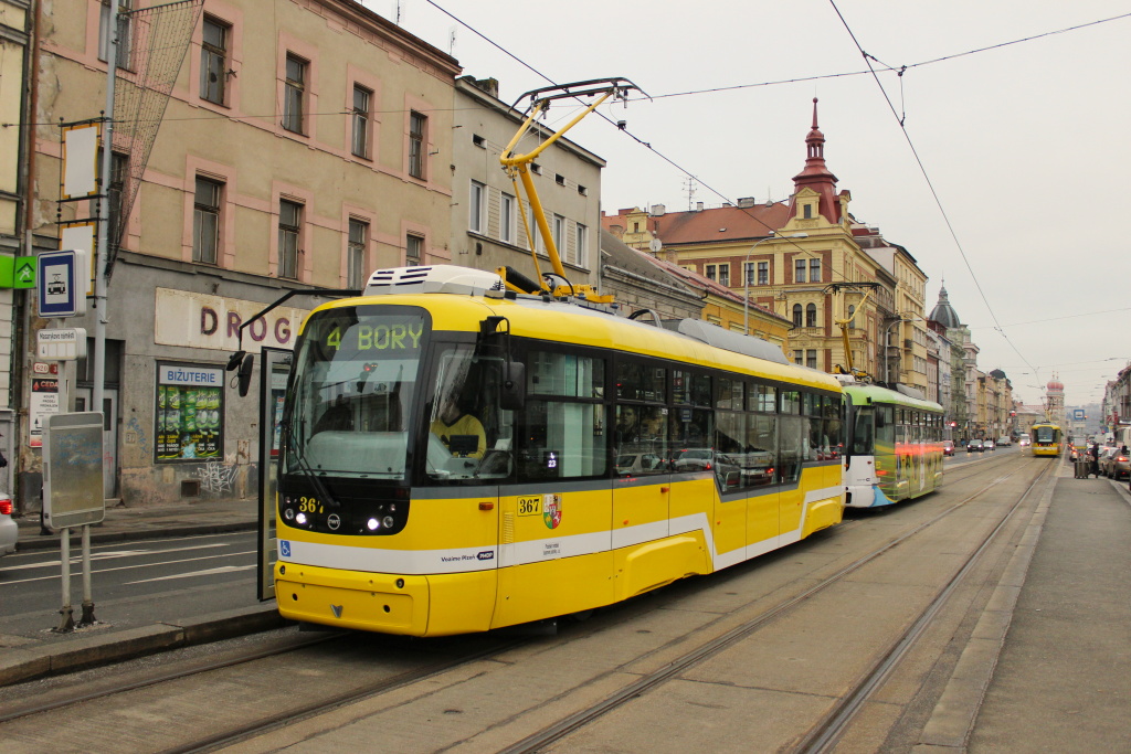 Пльзень, Vario LF+ № 367