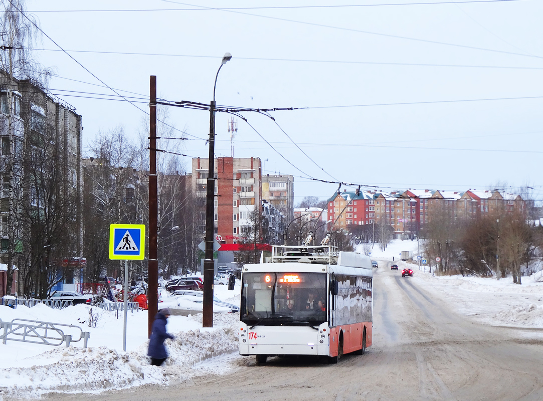 Березники, Тролза-5265.00 «Мегаполис» № 174