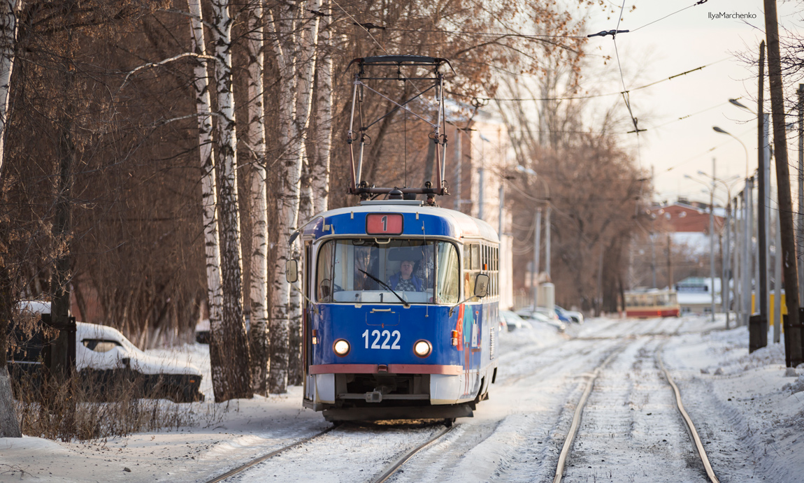 Ижевск, Tatra T3K № 1222