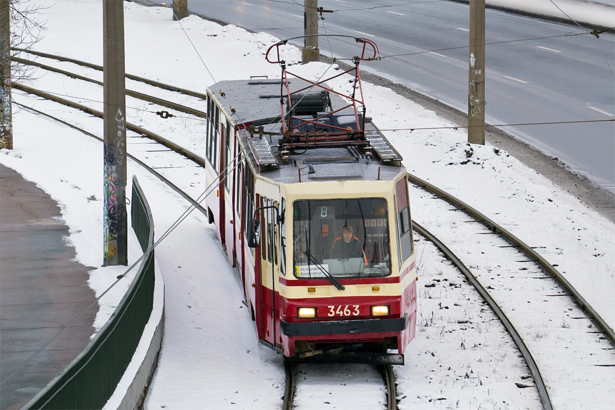 Sanktpēterburga, LVS-86K-M № 3463