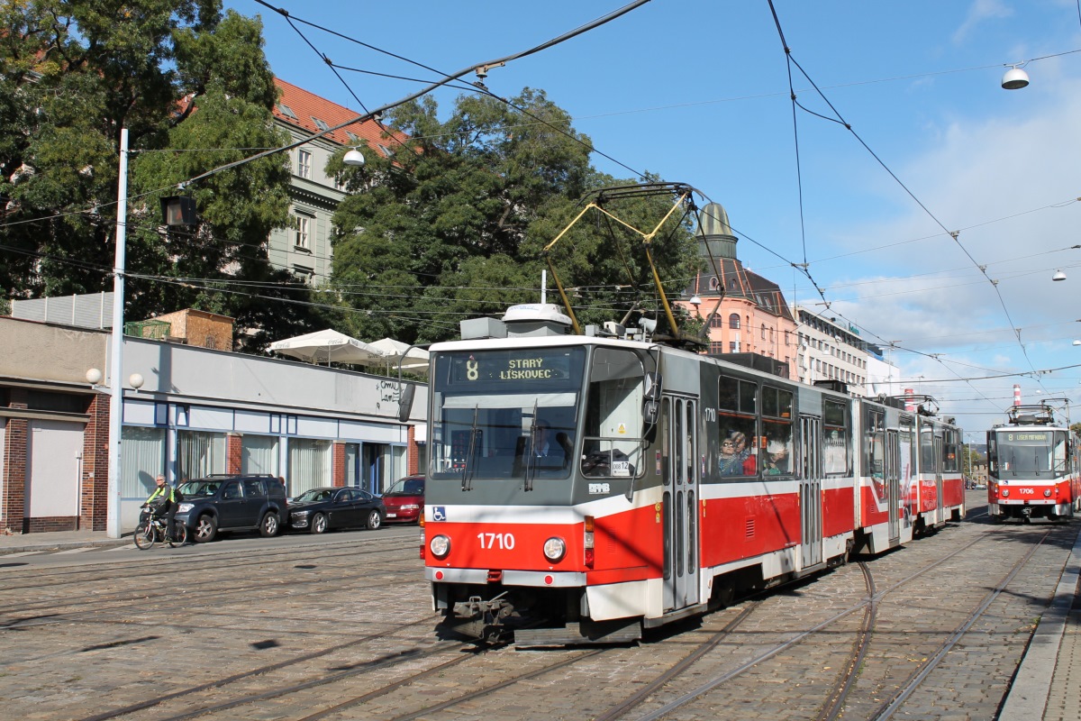 Брно, Tatra KT8D5R.N2 № 1710