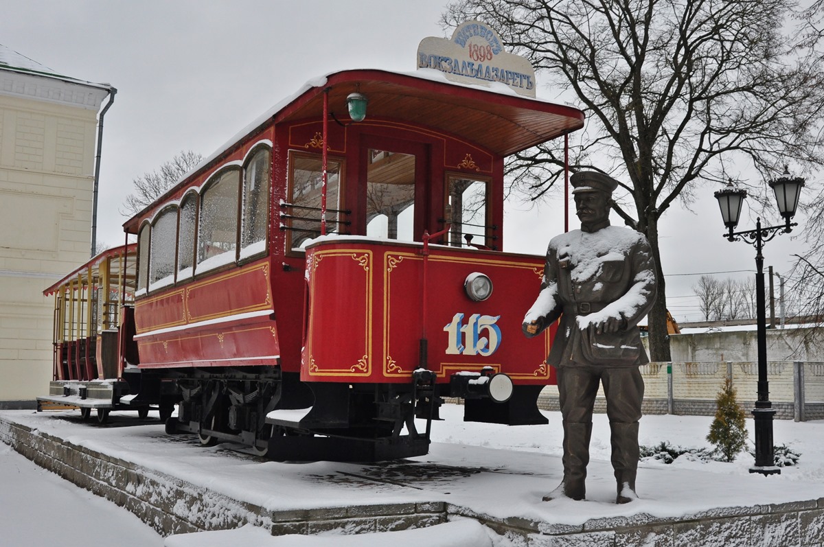 Витебск, Двухосный моторный вагон № 115