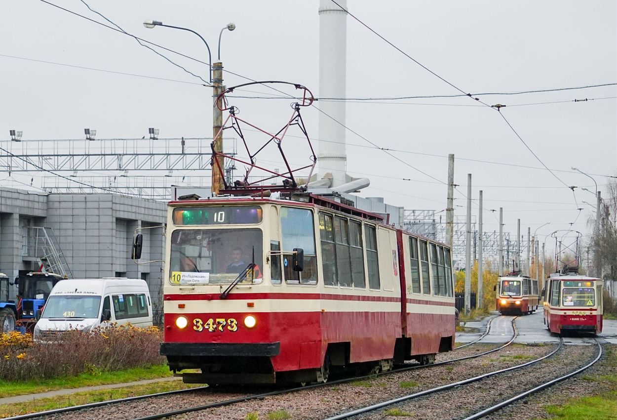 Санкт-Петербург, ЛВС-86К № 3473