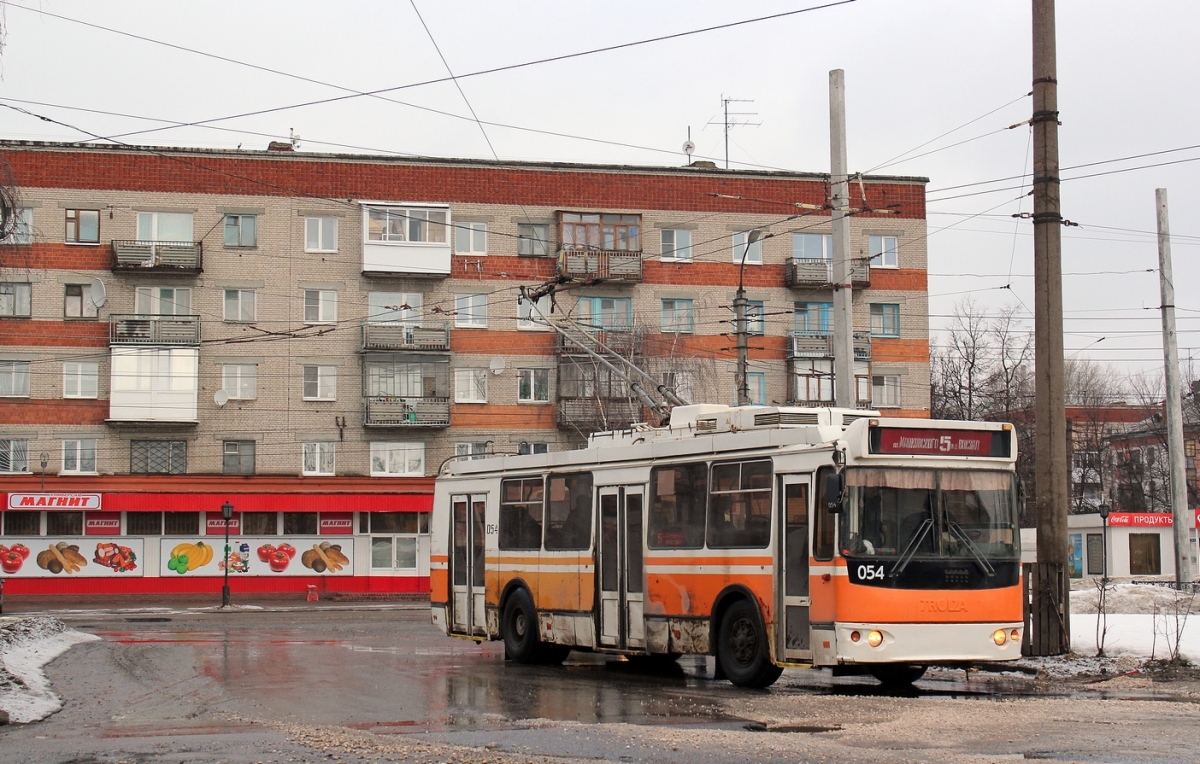 Дзержинск, ЗиУ-682Г-016.02 № 054