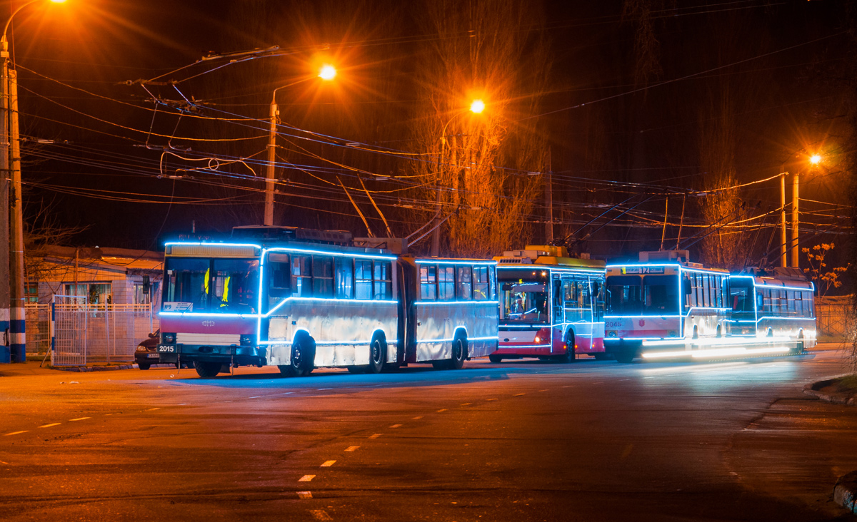 Odesa, YMZ T1 nr. 2015; Odesa, YMZ Т2 mod. 7 nr. 2045