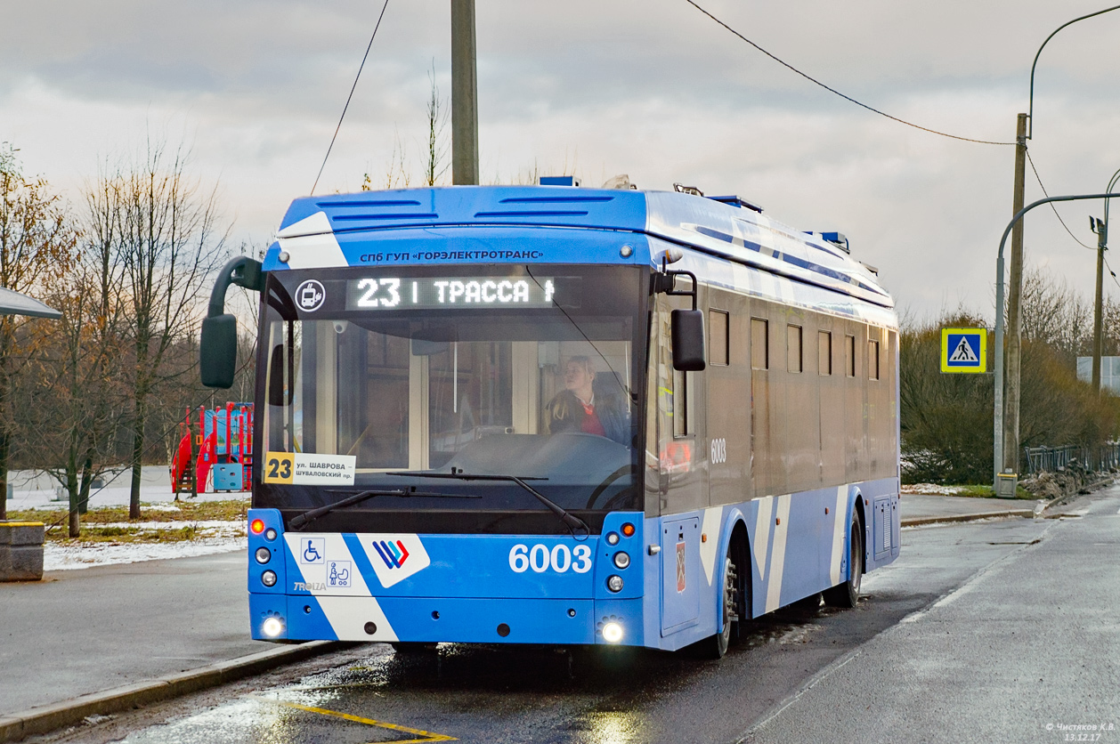 Санкт-Петербург, Тролза-5265.02 «Мегаполис» № 6003