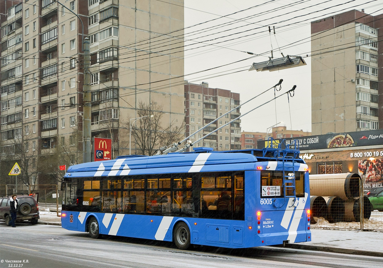 სანქტ-პეტერბურგი, Trolza-5265.02 “Megapolis” № 6005