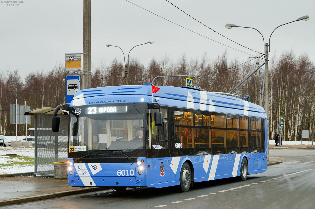 Saint-Petersburg, Trolza-5265.08 “Megapolis” № 6010