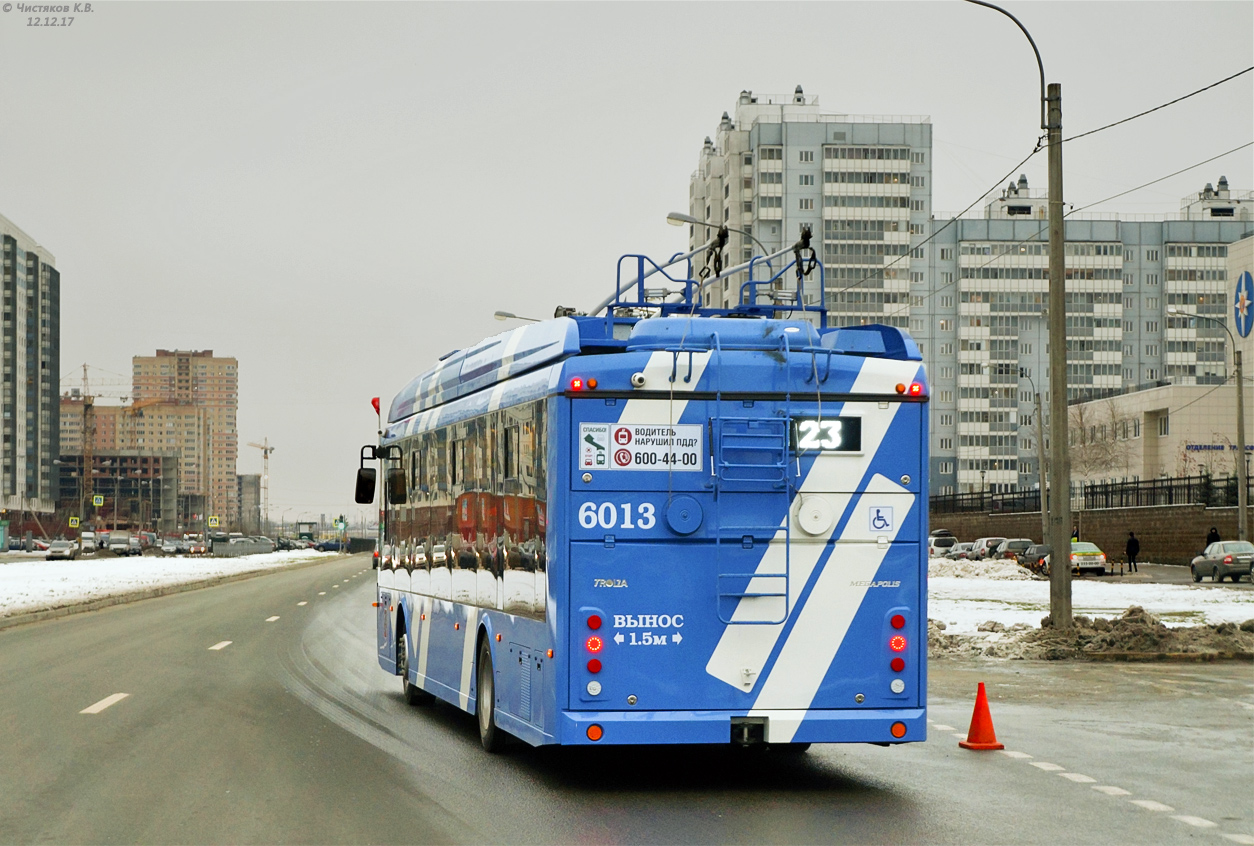 Saint-Pétersbourg, Trolza-5265.08 “Megapolis” N°. 6013