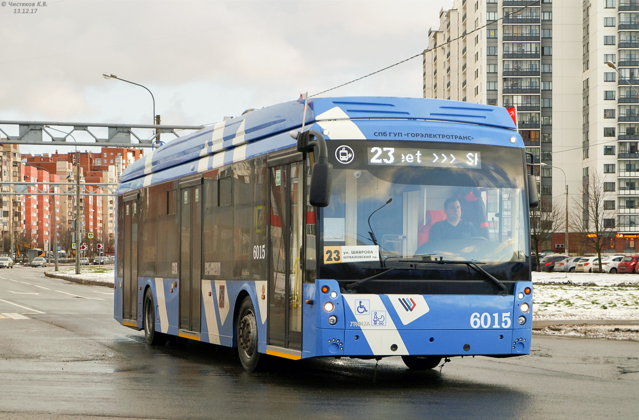 Saint-Petersburg, Trolza-5265.08 “Megapolis” # 6015