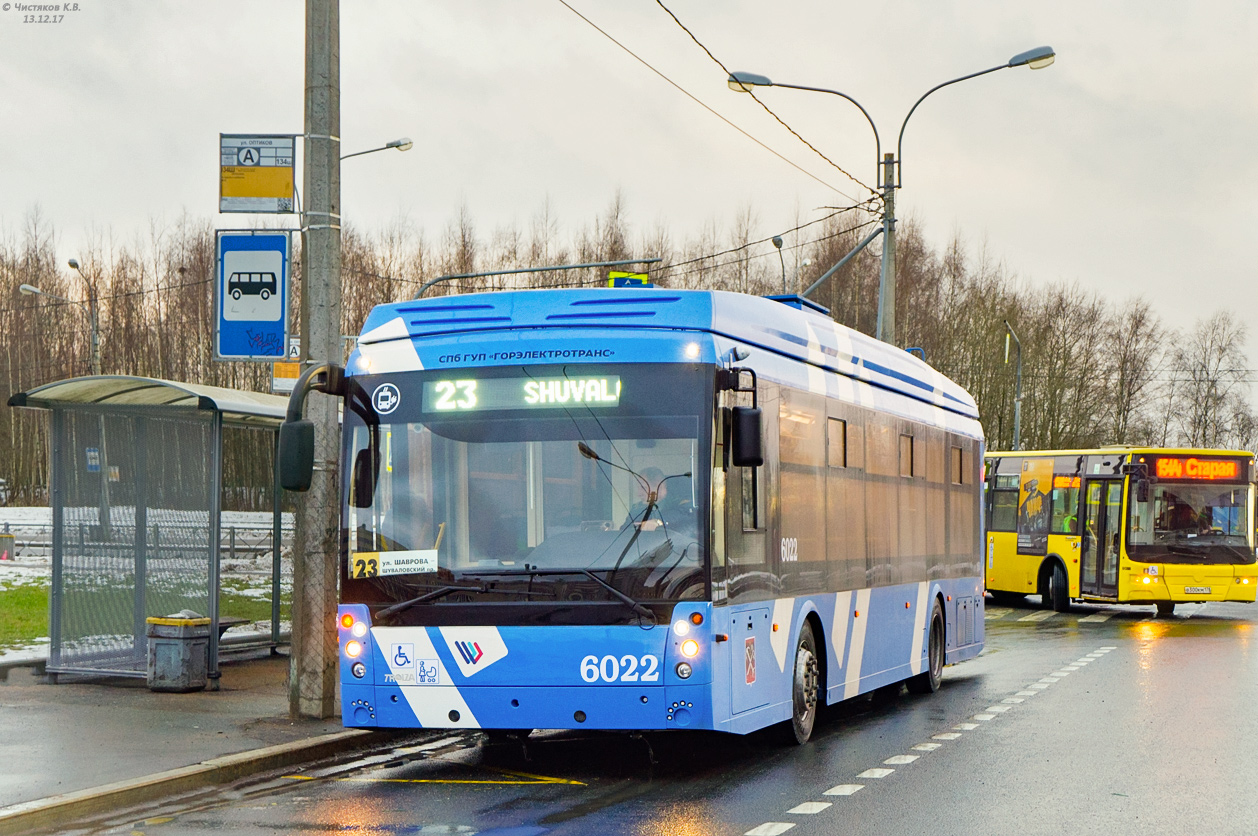 聖彼德斯堡, Trolza-5265.08 “Megapolis” # 6022