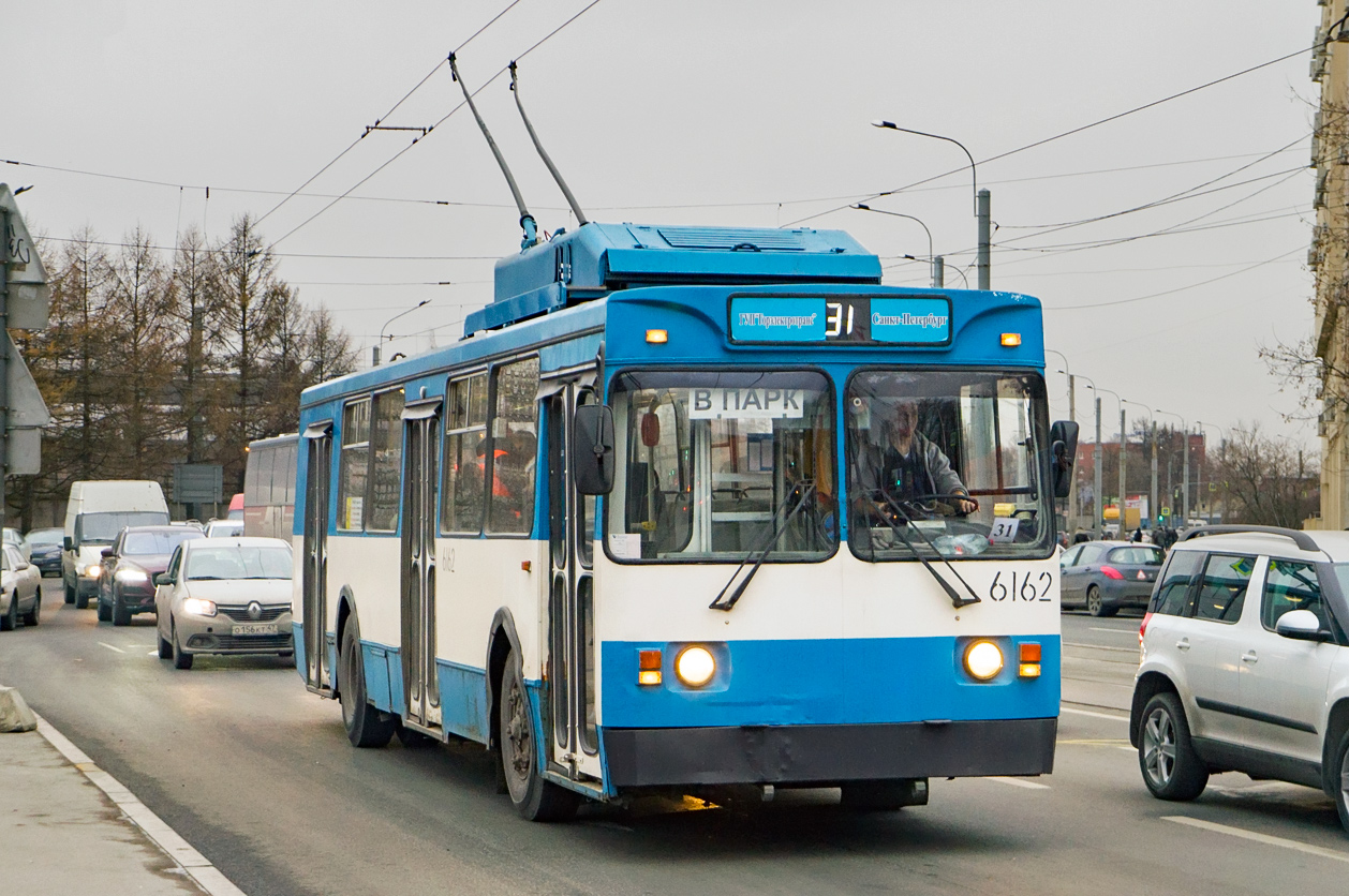 Санкт-Петербург, МТрЗ-6223-0000010 № 6162
