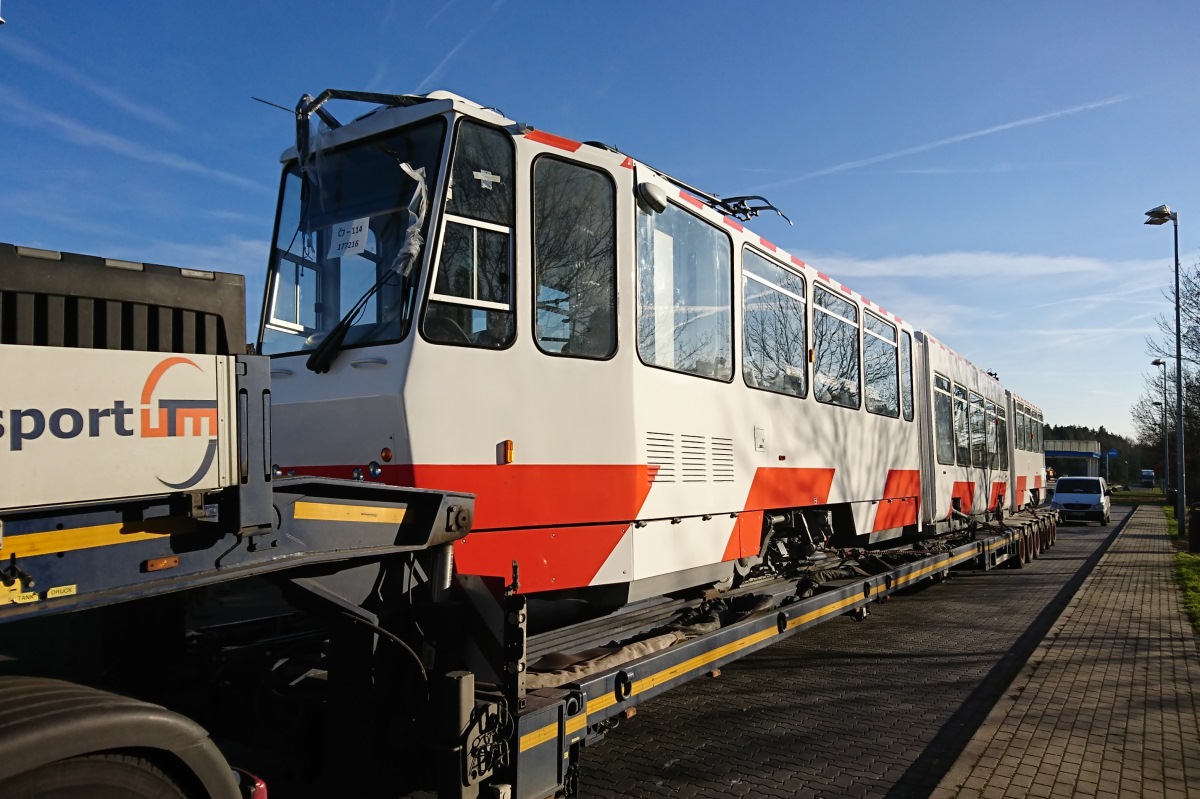 Таллин, Tatra KT6TM № 114