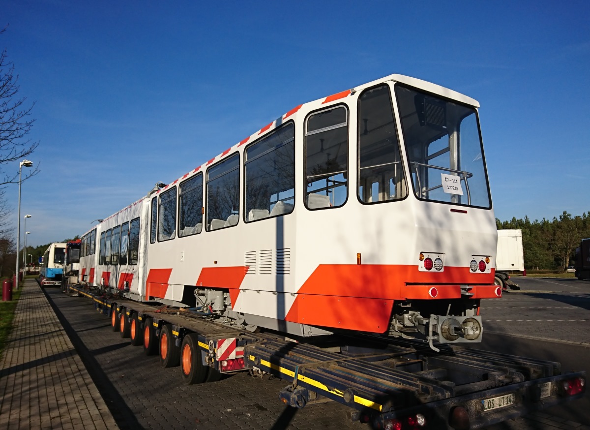 Таллин, Tatra KT6TM № 114