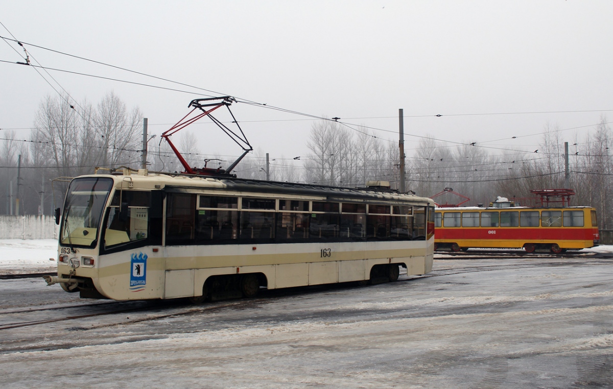 Yaroslavl, 71-619KT № 163
