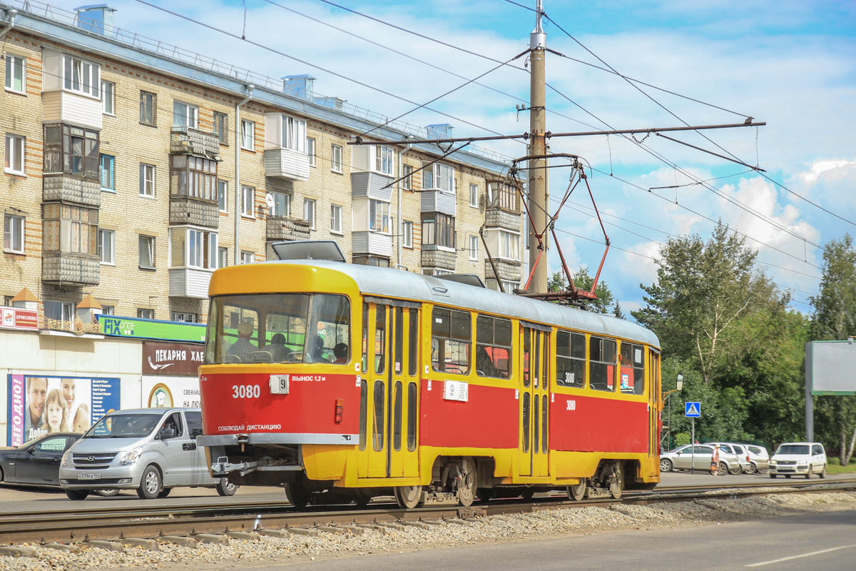 Барнаул, Tatra T3SU № 3080