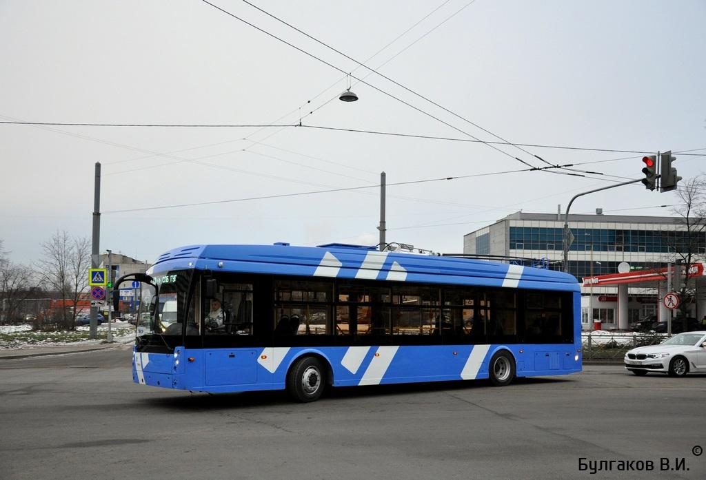 Санкт-Петербург, Тролза-5265.08 «Мегаполис» № 1016; Санкт-Петербург — Новые троллейбусы